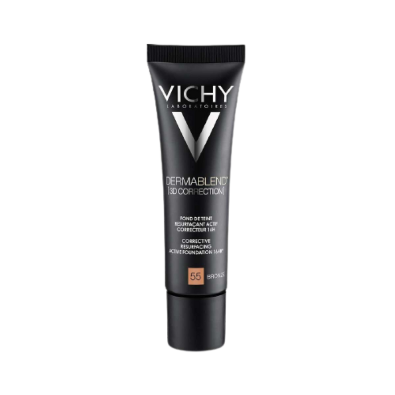 Vichy Maquillaje Dermablend Coverflow 3D 55 Bronze Liquido 30ml
