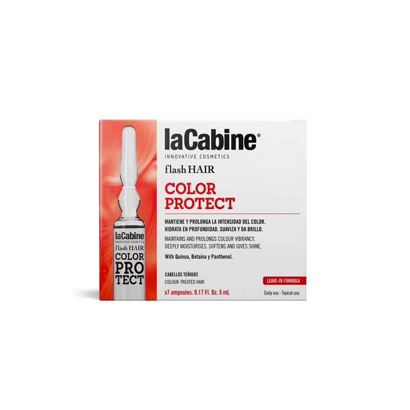 LaCabine Cabello Color Protect 7 ampolletas