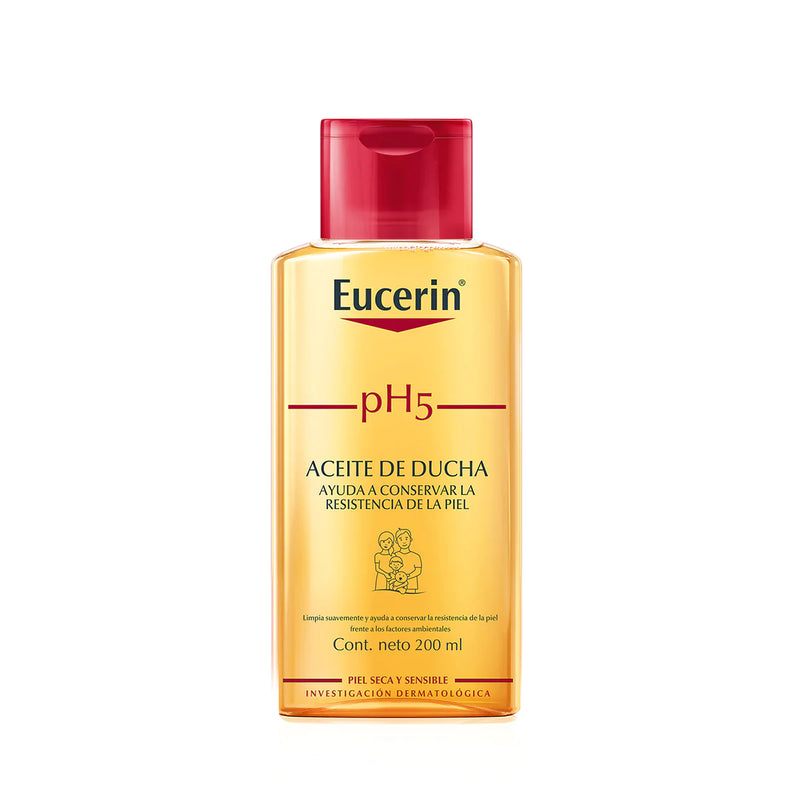 Eucerin Aceite Gel Ducha pH5 Limpiador 200ml
