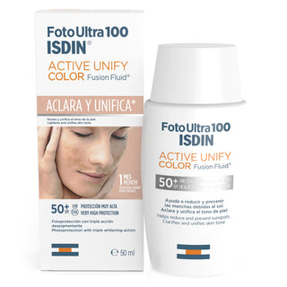 Isdin Solar Active Unifity Color 50ml