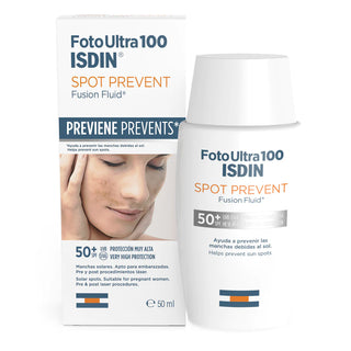Isdin Solar Fusion Fluido 100+ Spot 50ml