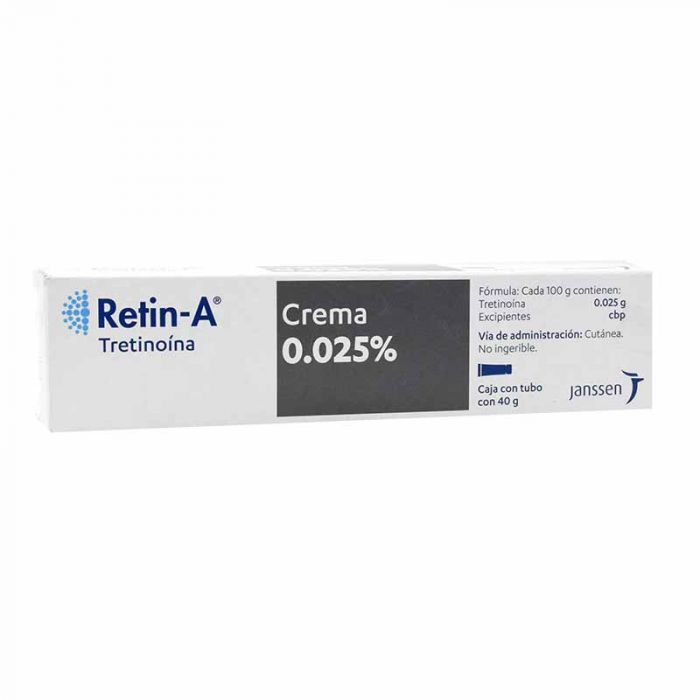 Janssen Cilag Retin-A 0.025% Crema