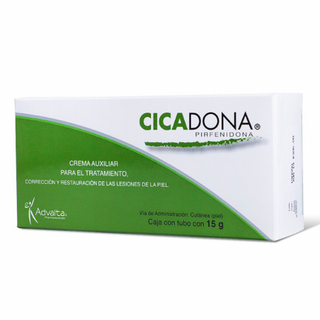 Advaita Cicadona. Pirfenidona crema tubo c/15 gr
