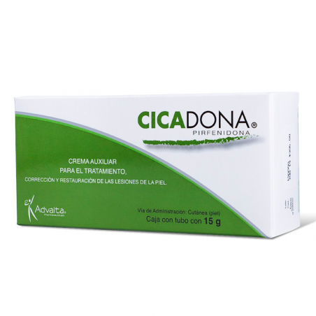 Advaita Cicadona. Pirfenidona crema tubo c/15 gr