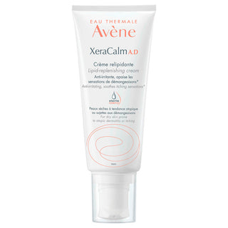Piel seca con tendencia atópica sujetas a la comezón. La Crema relipidizante nutre, hidrata y calma la piel del lactante, niño, adulto y adulto mayor. Formulado para minimizar el riesgo de reacciones alérgicas. No-comedogénico. Fórmula estéril, 0% conservadores, perfume y parabenos.