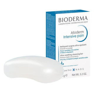 Barra limpiadora suave que hidrata y respeta la piel seca. Pieles sensibles secas o muy secas, zonas sensibles y reactivas.
  Limpia y purifica la piel con suavidad
  Respeta el equilibrio fisiológico natural de la piel
  Limita la sensación de tirantez
  Garantiza una excelente tolerancia