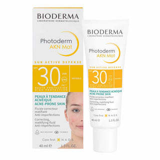 Bioderma Solar Photoderm Akn Mat Fluide 40ml