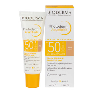 Bioderma Solar Photoderm Aquafluido Dorado 40ml