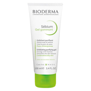 El tratamiento exfoliante que favorece la eliminación de los granos y puntos negros
  Alisa la textura de la piel
  Limpia y desincrusta con suavidad
  Prepara la piel para la aplicación de una crema de tratamiento
  Ilumina el rostro