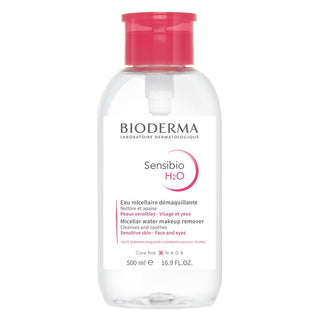 La piel en su estado más puro. Calmada, libre de maquillaje y contaminación.
  100% Tolerabilidad. Rostro y ojos
  -99% Maquillaje. Tecnologí­a micelar
  -98% Contaminación. Tecnologí­a micelar
  Asociación de alto poder de limpieza y muy alta tolerancia
  Limpia y desmaquilla la cara y los ojos
  Alivia y descongestiona la piel irritada
  Aporta una sensación de frescor inmediato
  Sin necesidad de aclarado