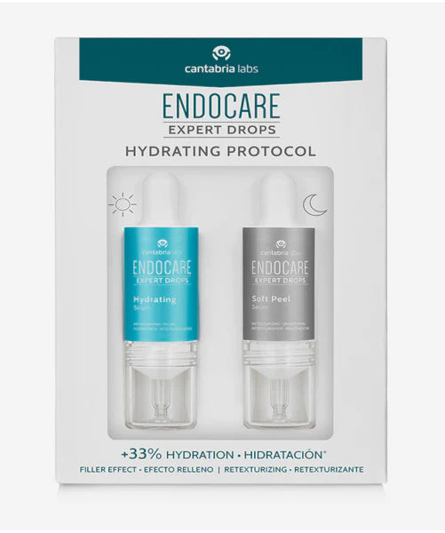 Cantabria Labs Endocare Hydrating Expert Drops Duo 2x10ml