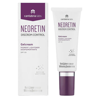 Es una emulsión con filtro solar 50 de fácil extensión y rápida absorción, formulada para proporcionar un cuidado integral a la piel con manchas y/o fotoenvejecida.
  Aporta alta protección solar (SPF 50), imprescindible para prevenir la aparición de nuevas manchas.