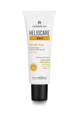 Cantabria Labs Heliocare Solar 360 Gel Oil Free Toque Seco 50ml