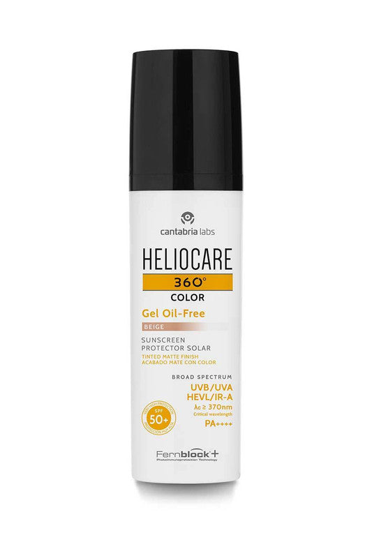Cantabria Labs Heliocare Solar 360 Oil Free 50 SPF Color Beige 50ml