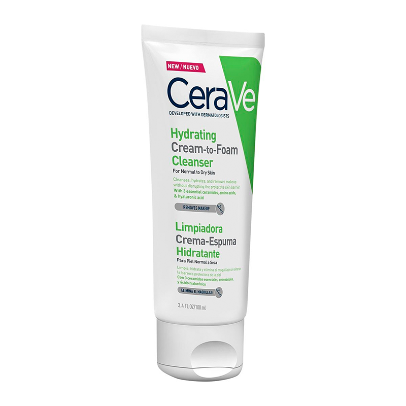 CeraVe Limpiadora Crema Espumosa 100ml