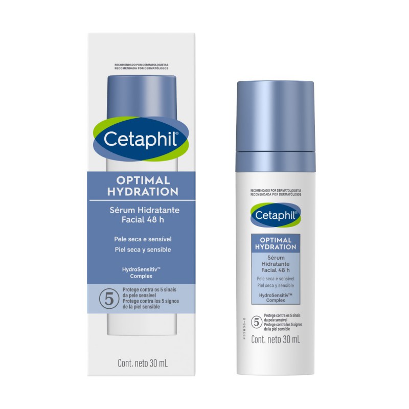 Cetaphil Optimal Hydration Serum Hidratante Facial 30ml