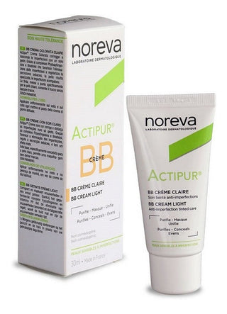 Noreva Actipur BB Crema Claro Light 30ml