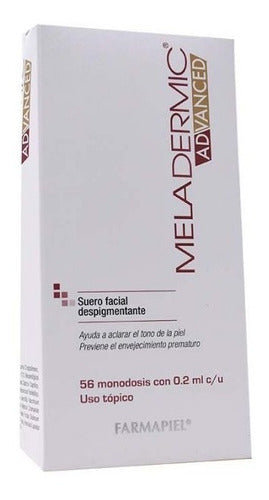 Farmapiel Meladermic Advanced 56 monodosis 0.02ml c/u