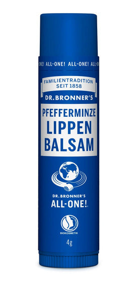 Balsamo labial orgánico aroma Menta
  El bálsamo de Dr. Bronner hidratan y protegen los labios, las manos, la barbilla y las mejillas con aceite Orgánico de Menta Piperita.