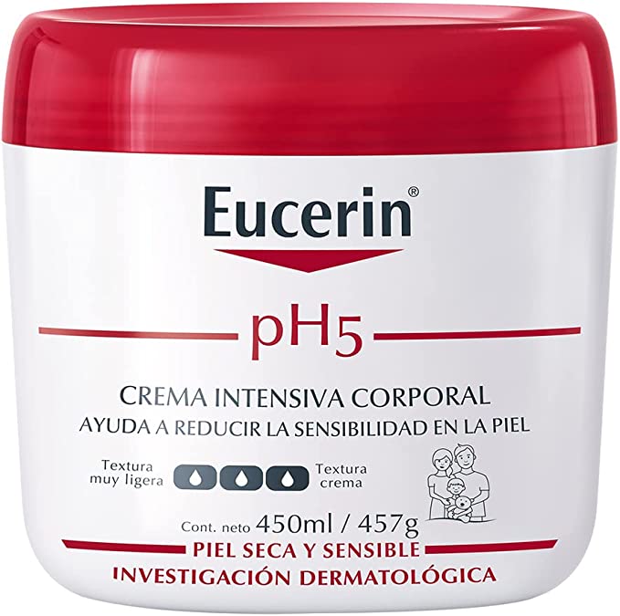 Eucerin Ph5 Tarro Intensiva Crema 450ml