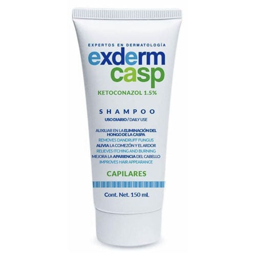 Exderm Casp Shampoo Tubo 150ml