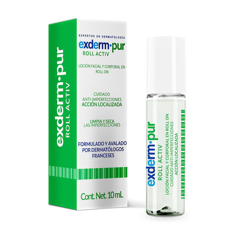 Exderm Pur Roll Activ 10ml