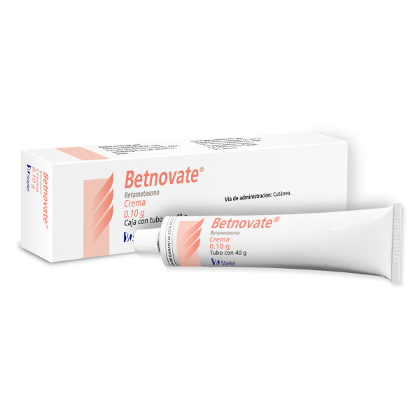 Betnovate crema está indicado para el tratamiento de las manifestaciones inflamatorias y pruriginosas (con picor) de las afecciones de la piel que responden a los corticosteroides.