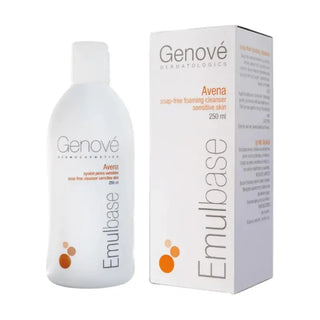 Es una solución ideal para limpiar a diario las pieles sensibles, secas e irritadas. Este tratamiento se trata de una emulsión sin jabón para la higiene del rostro y del cuerpo