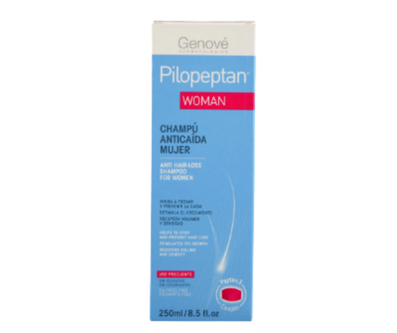 Genove  Pilopeptan Woman Shampoo Anticaida 250ml