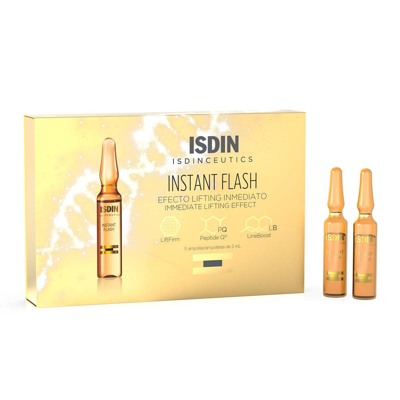 Isdin Ampolletas Instant Flash 5 Ampolletas