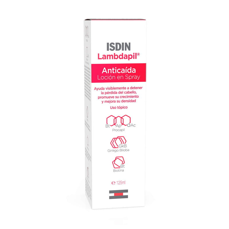 Isdin Lambdapil Locion Spray 125ml