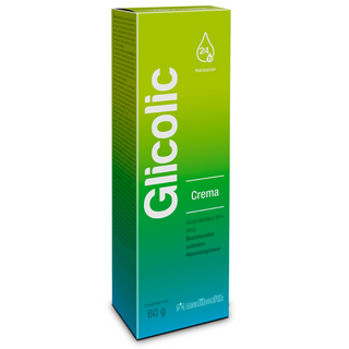 Crema con efecto exfoliante que favorece la renovación de las células más superficiales de la piel, restaura los signos visibles de la piel envejecida y seca, brinda 24 hrs. de hidratación, remueve células muertas, es util en cara, manos y cuerpo.