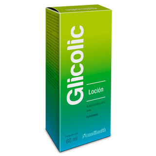 Loción humectante con efecto exfoliante que favorece la renovación de las células más superficiales de la piel, restaura los signos visibles del envejecimiento, brinda una humectación natural y remueve células muertas, util en cara, manos y cuerpo.
