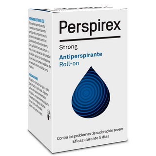 Antiperspirante clí­nicamente probado que ofrece una protección duradera contra la sudoración excesiva severa y el olor en el área de la axila.