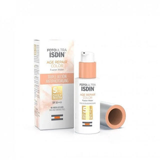 ISDIN Solar Ultra Age Repair Fusion Water Color 50Spf 50ml