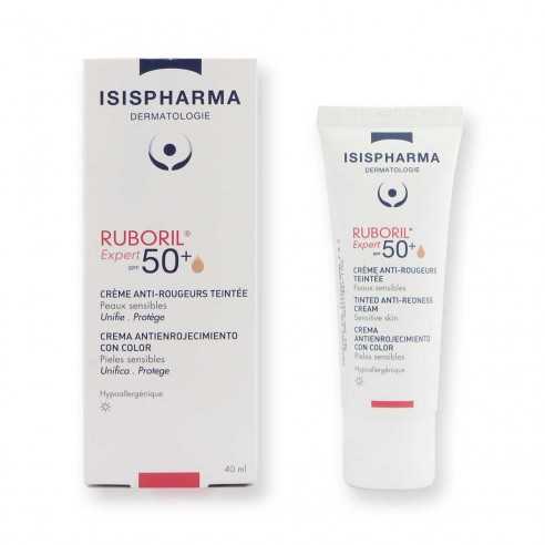 Isispharma Ruboril Expert fps50 anti-rojeces con color 40ml