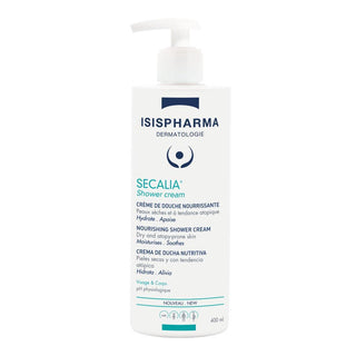 Isispharma Secalia Crema de Ducha Nutritiva 400ml