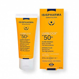 Isispharma Solar Uveblock 50fps Fluido Invisible 40ml