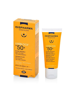 Isispharma Solar Uveblock 50fps Toque Seco Medio 40ml