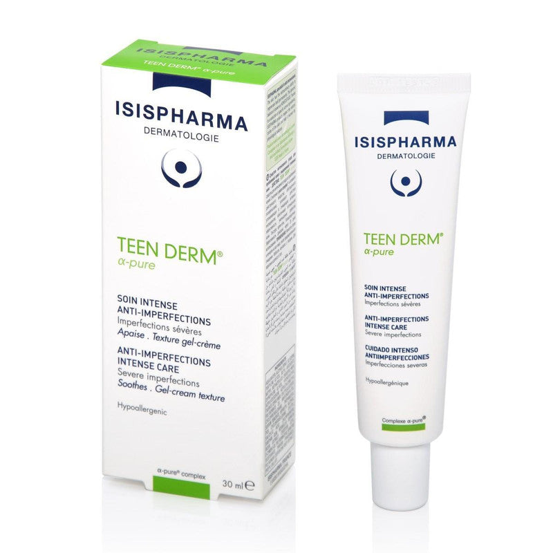 Isispharma Teen Derm Alpha Pure 30ml