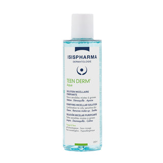 Isispharma Teen Derm Aqua Solución Micelar 250ml