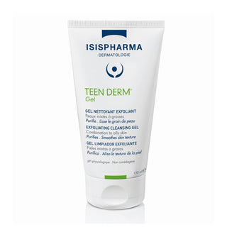 Isispharma Teen Derm Gel Exfoliante 150ml