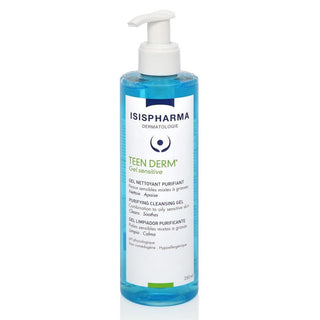 Isispharma Teen Derm Sensitive Gel Limpiador 250ml