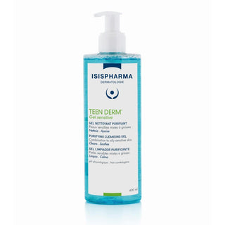 Isispharma Teen Derm Sensitive Gel Limpiador 400ml