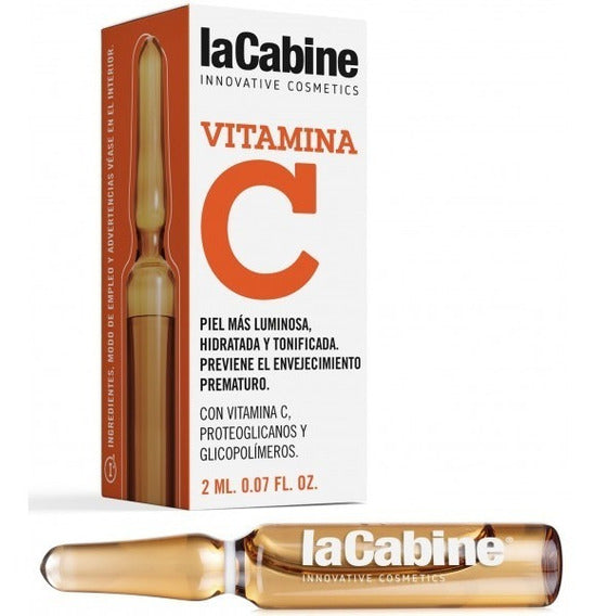 La Cabine Facial Vitamina C 1x2ml