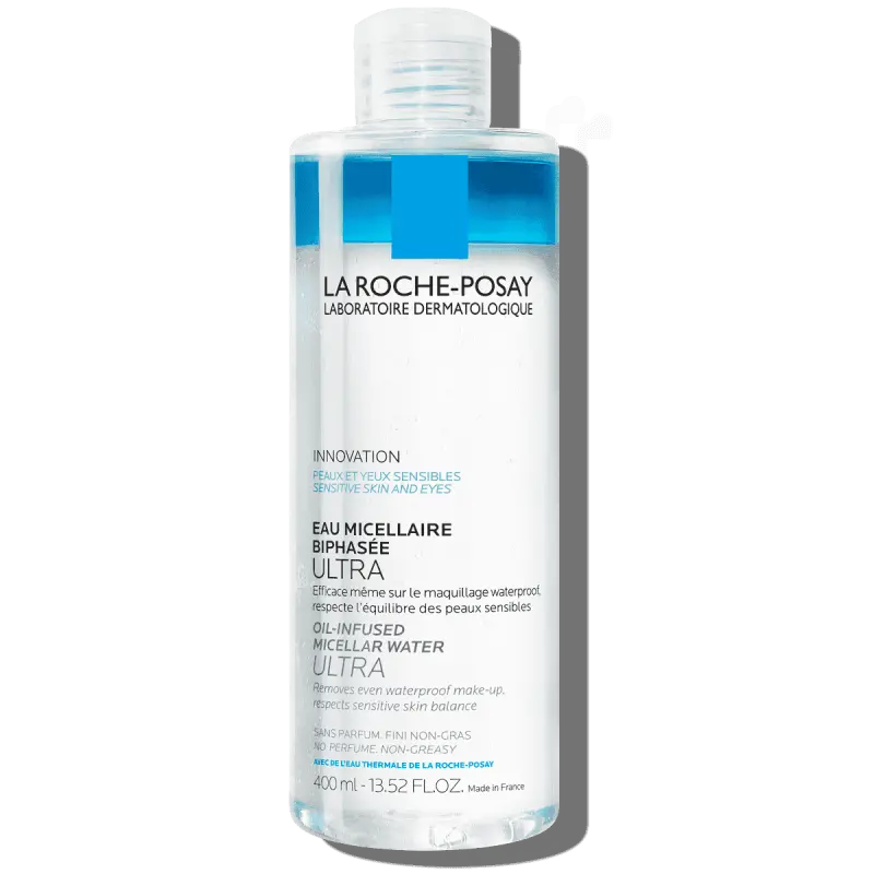 La Roche Posay Agua Micelar Ultra Oil Infused 400ml