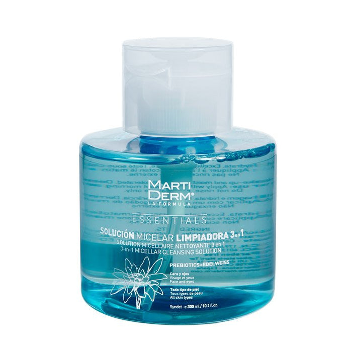 MartiDerm Limpieza Solucion Micelar Limpiadora 300ml