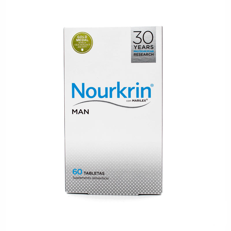 Nourkrin Hombre Marilex 60 Tabletas
