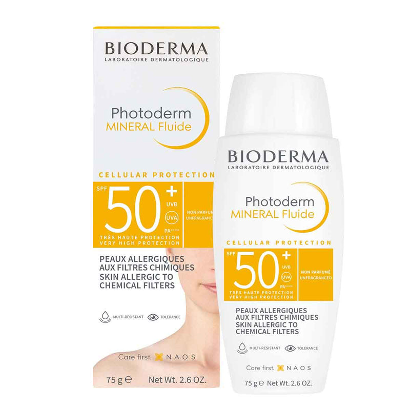 Bioderma Solar Photoderm Mineral Fluido 75ml