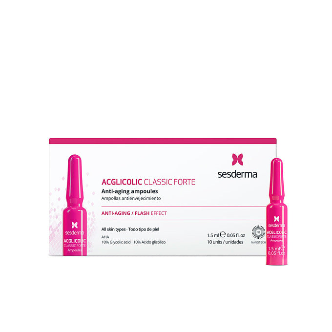 Sesderma Acglicolic Ampolletas Serum Intensivo 10pz